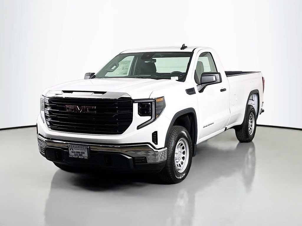 New 2026 GMC Sierra 1500 Pro w/ Trailering Package AWD/4WD image 3