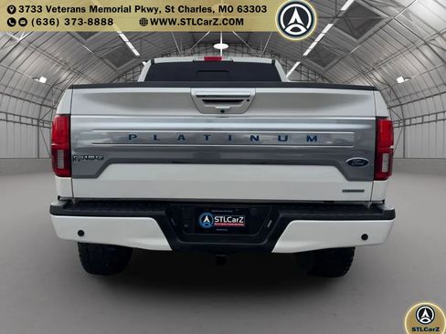 Used 2019 Ford F150 Platinum w/ Technology Package AWD/4WD image 4