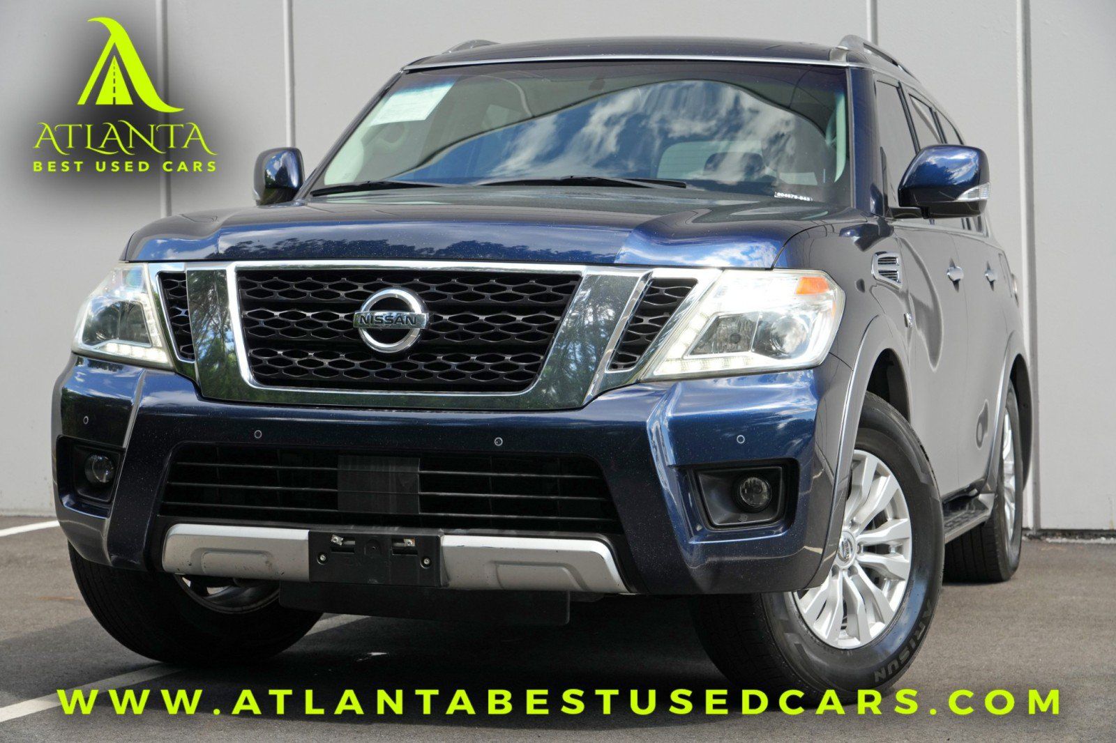 Used 2017 Nissan Armada SV w/ Driver Package AWD/4WD image 1
