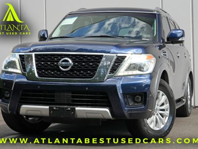 Used 2017 Nissan Armada SV w/ Driver Package