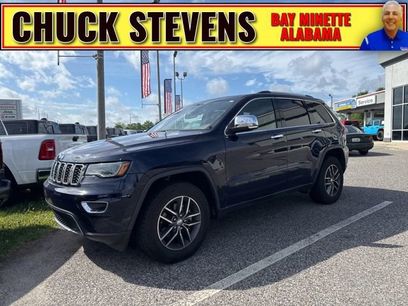 Used 2017 Jeep Grand Cherokee Limited w/ Luxury Group II