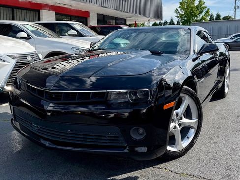 Used 2015 Chevrolet Camaro LT w/ RS Package RWD image 1