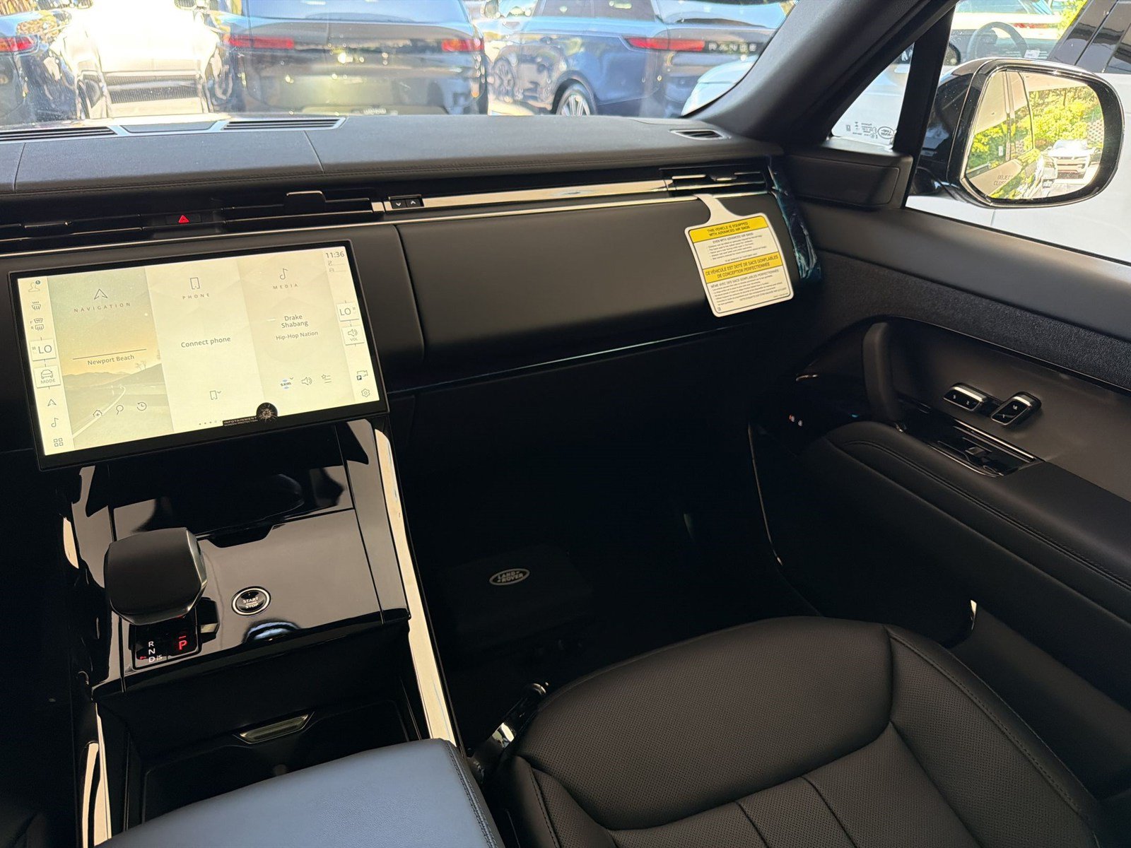 New 2026 Land Rover Range Rover Sport SE AWD/4WD image 30