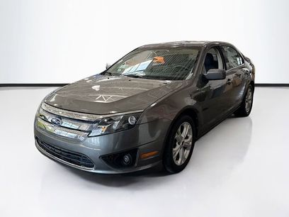 Used 2012 Ford Fusion SE