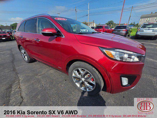 Used 2016 Kia Sorento SX AWD/4WD image 1