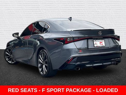 Used 2023 Lexus IS 350 F Sport w/ Navigation Package RWD image 5