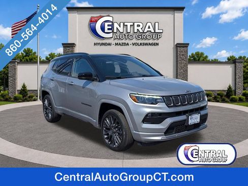 Used 2022 Jeep Compass High Altitude AWD/4WD image 1
