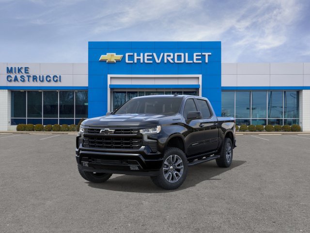 New 2026 Chevrolet Silverado 1500 RST w/ LPO, Dark Essentials Package AWD/4WD image 8