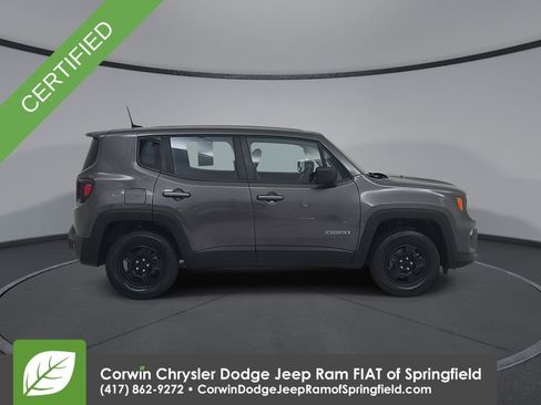 Certified 2020 Jeep Renegade Sport image 2