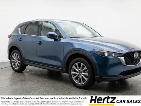 Used 2024 MAZDA CX-5 AWD 2.5 S w/ Select Package image 1
