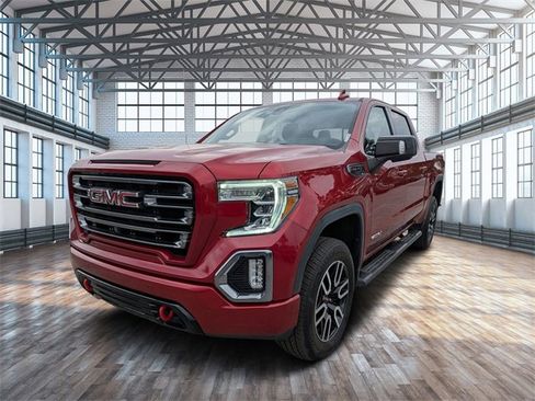 Used 2021 GMC Sierra 1500 AT4 w/ AT4 Value Package image 8