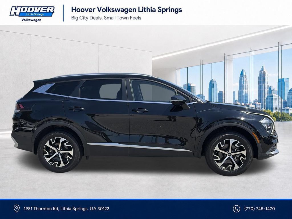 Used 2023 Kia Sportage EX AWD/4WD image 25