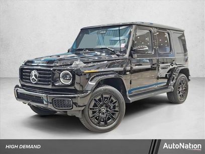 New 2025 Mercedes-Benz G 580 w/ EQ Technology