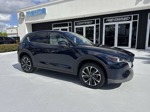 Used 2023 MAZDA CX-5 AWD 2.5 S w/ Premium Package image 6