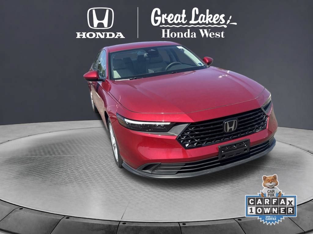 Certified 2024 Honda Accord LX image 4