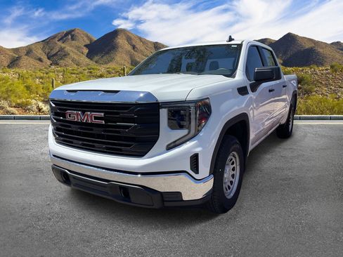 Certified 2026 GMC Sierra 1500 Pro w/ Pro Value Package RWD image 13