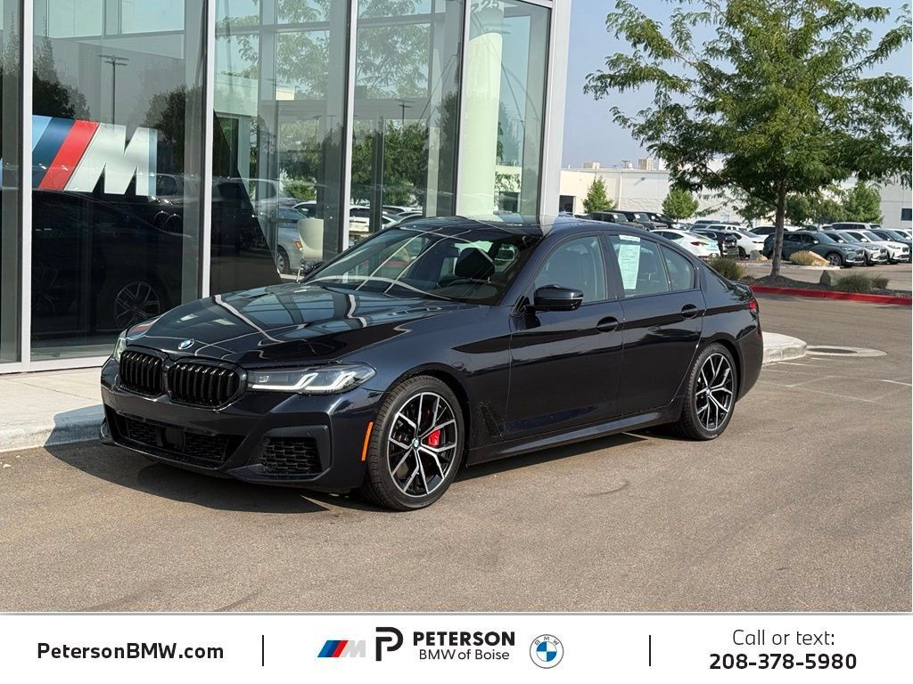 Used 2023 BMW M550i xDrive w/ Dynamic Handling Package AWD/4WD image 1