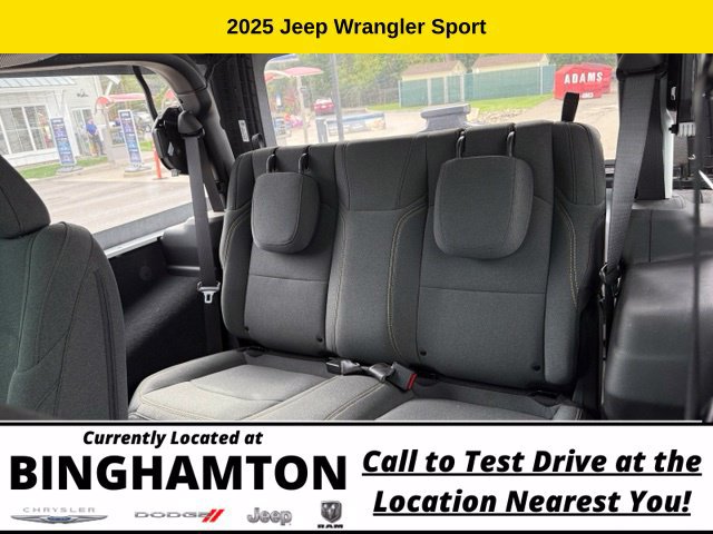 Used 2025 Jeep Wrangler Sport AWD/4WD image 18
