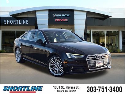 Used 2017 Audi A4 2.0T Premium Plus w/ Premium Plus Package