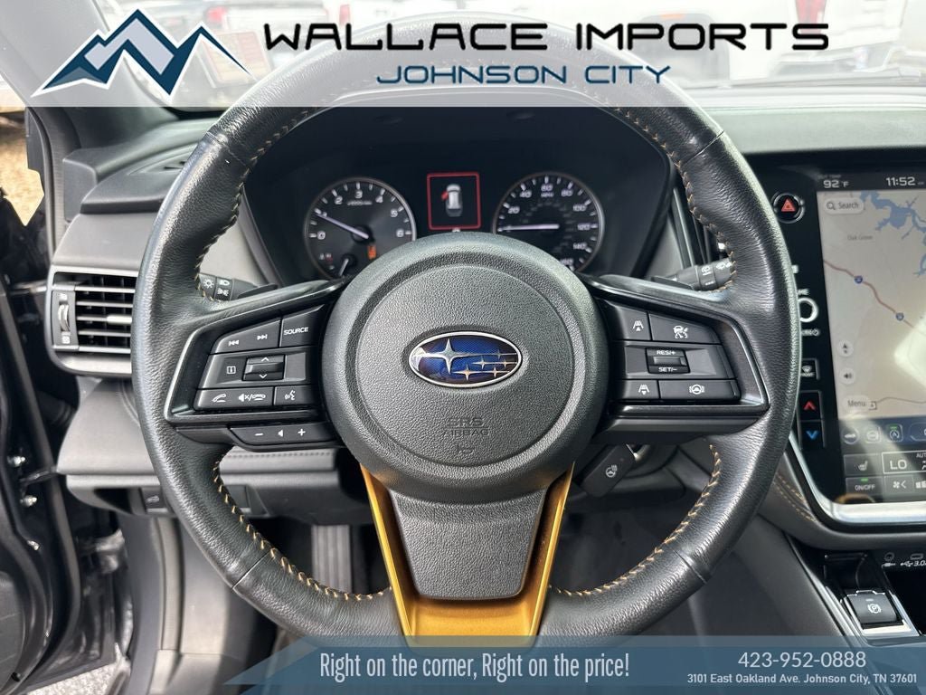 Certified 2024 Subaru Outback Wilderness AWD/4WD image 29