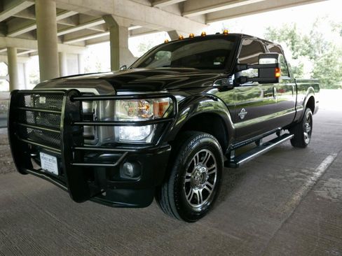 Used 2015 Ford F350 Platinum AWD/4WD image 25
