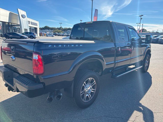 Used 2015 Ford F350 Platinum AWD/4WD image 4