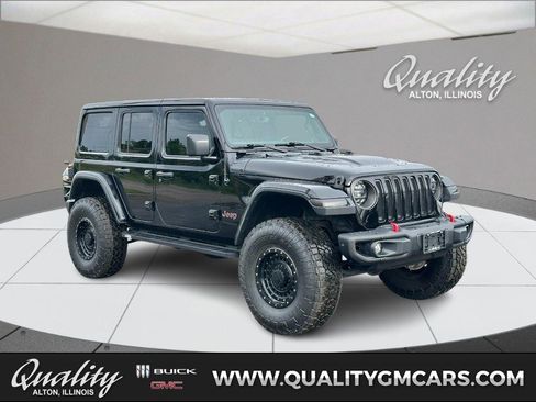 Used 2020 Jeep Wrangler Unlimited Rubicon AWD/4WD image 1