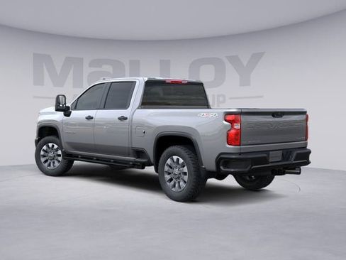 New 2026 Chevrolet Silverado 2500 Custom w/ Custom Value Package AWD/4WD image 4