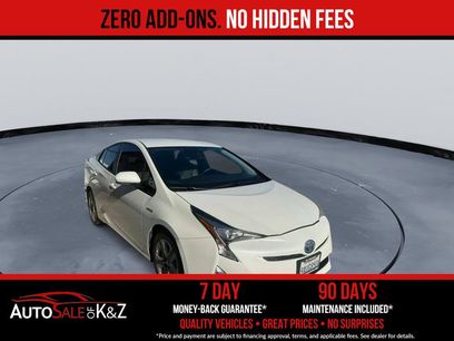 Used 2017 Toyota Prius Four Touring