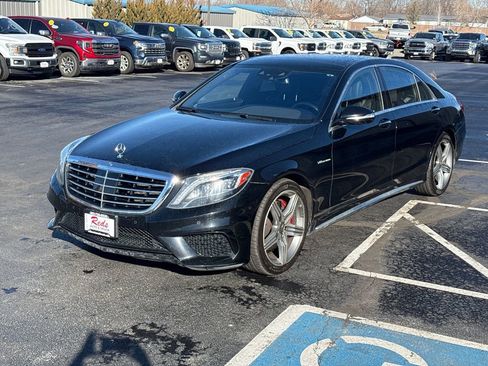 Used 2014 Mercedes-Benz S 63 AMG 4MATIC Sedan image 5