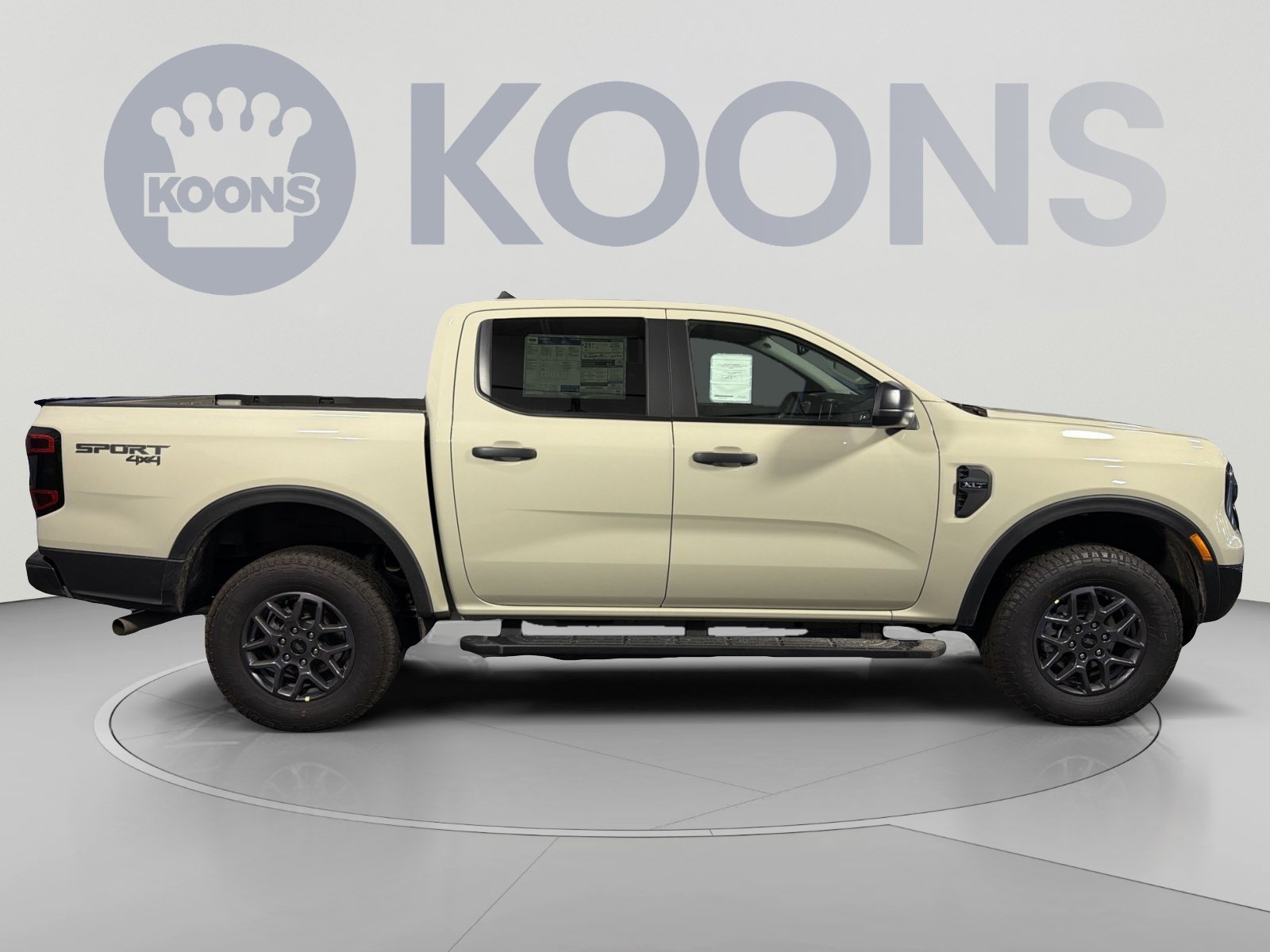 New 2026 Ford Ranger XLT w/ Trailer Tow Package AWD/4WD image 8