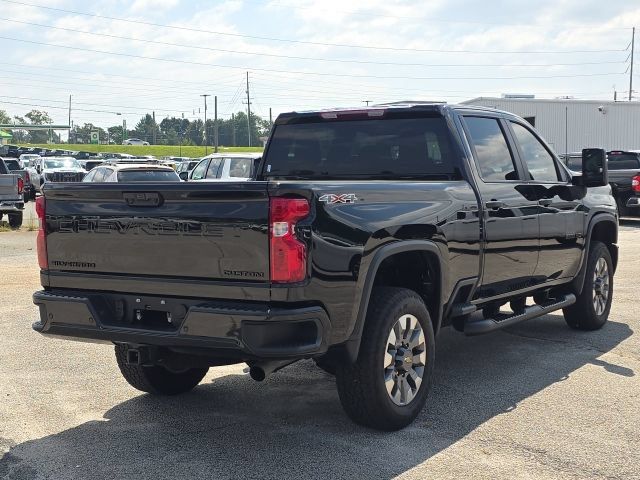 Used 2025 Chevrolet Silverado 2500 Custom w/ Custom Value Package AWD/4WD image 5