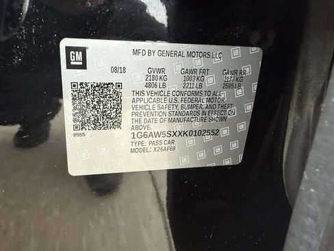 Used 2019 Cadillac CTS AWD Sedan w/ Seating Package image 23