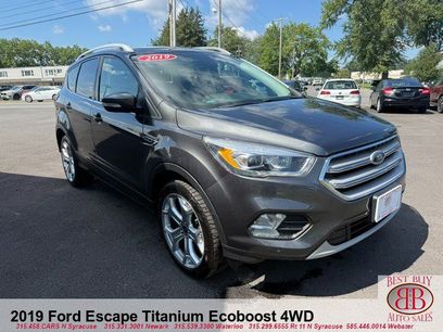 Used 2019 Ford Escape Titanium