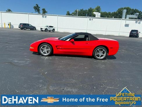 Used 2003 Chevrolet Corvette Convertible w/ Preferred Equipment Group1 RWD image 3
