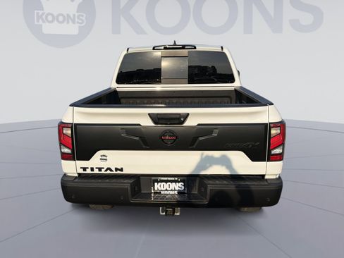 Used 2022 Nissan Titan PRO-4X w/ Off Road Protection Package image 25