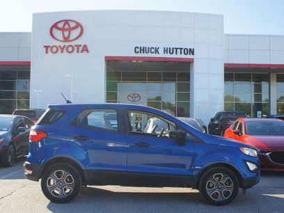 Used 2020 Ford EcoSport S