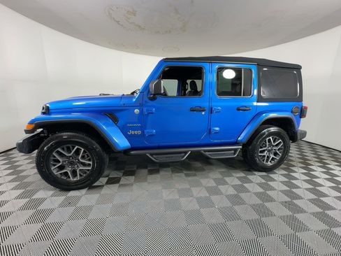 Used 2024 Jeep Wrangler Sahara w/ Technology Group image 2