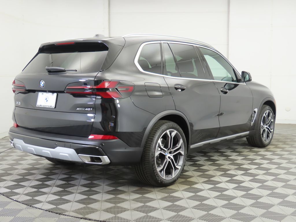 Certified 2026 BMW X5 xDrive40i AWD/4WD image 6