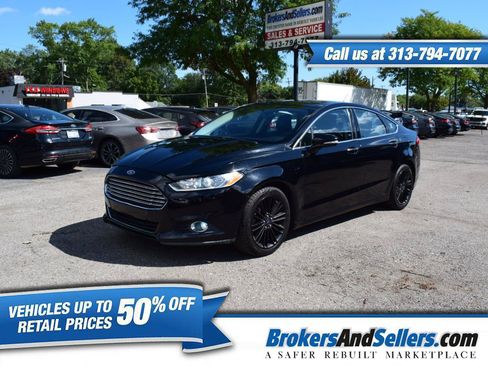 Used 2016 Ford Fusion SE w/ Equipment Group 202A AWD/4WD image 1