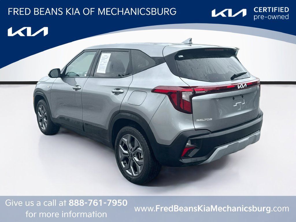 Certified 2024 Kia Seltos LX AWD/4WD image 5