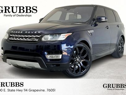 Used 2016 Land Rover Range Rover Sport HSE