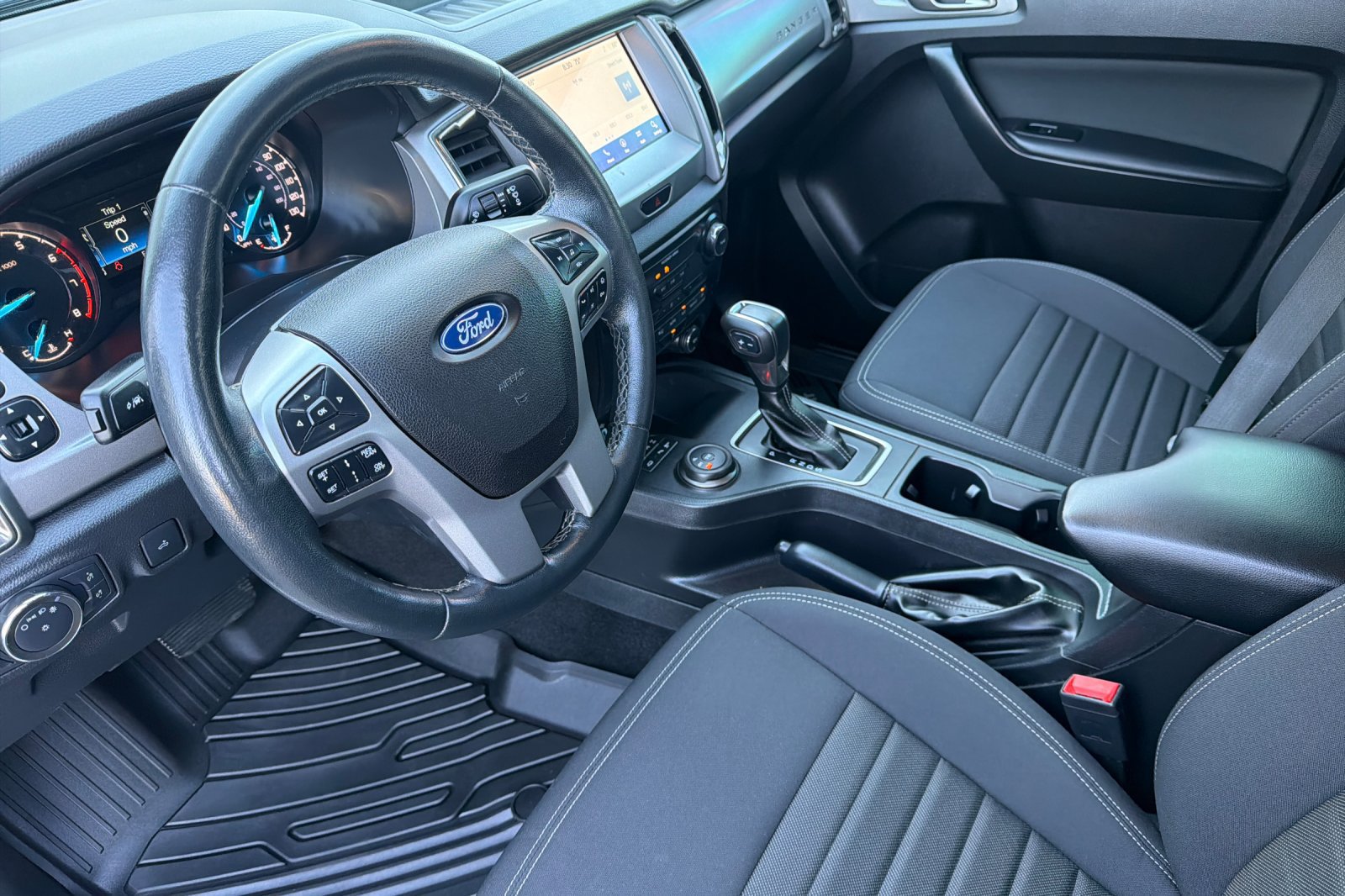 Used 2021 Ford Ranger XLT w/ Equipment Group 301A Mid AWD/4WD image 10