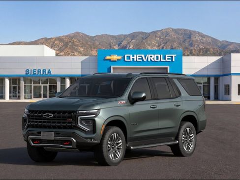 New 2026 Chevrolet Tahoe Z71 w/ Comfort Package AWD/4WD image 1