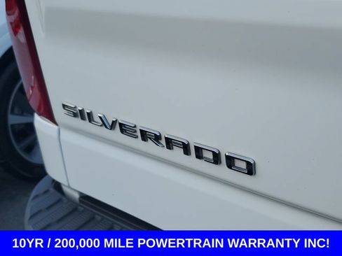 Used 2024 Chevrolet Silverado 1500 Custom RWD image 7