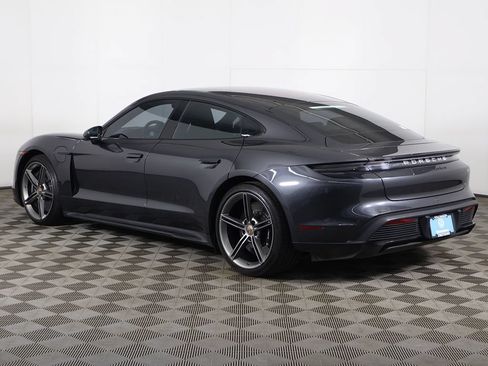 Used 2021 Porsche Taycan Turbo S w/ Premium Package AWD/4WD image 13
