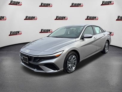 New 2026 Hyundai Elantra Blue w/ Cargo Package