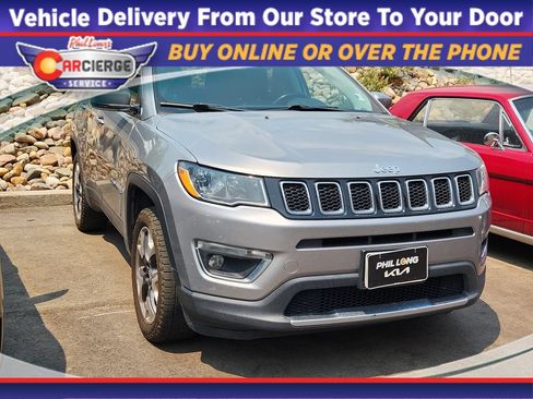 Used 2020 Jeep Compass Limited AWD/4WD image 1