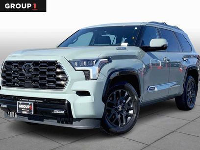 Used 2025 Toyota Sequoia Platinum