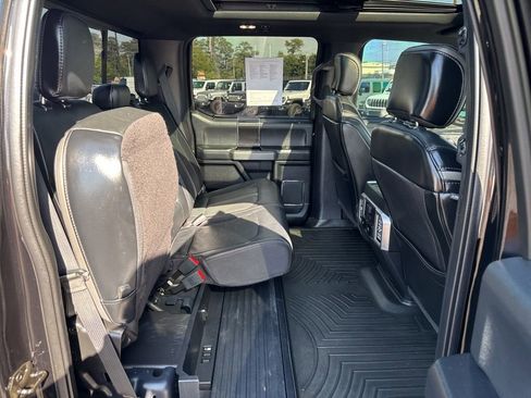 Used 2019 Ford F450 Platinum w/ Platinum Ultimate Package AWD/4WD image 22